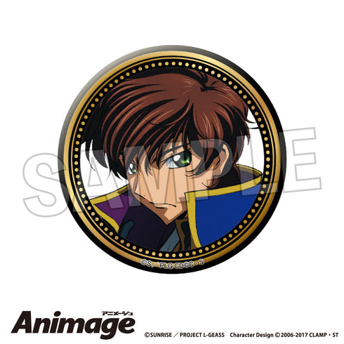 『コードギアス 反逆のルルーシュ』Animageギラギラ缶バッジ vol.3 I
